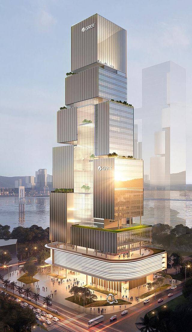 珠海新地标格力电器横琴总部大厦来了颜值曝光