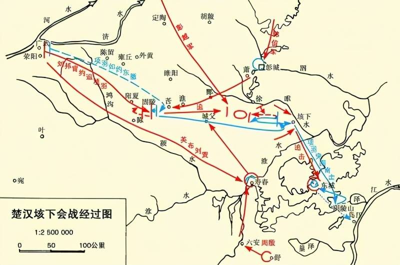 ④垓下之战.