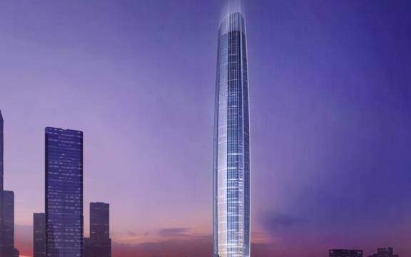 原创宁波将建一座450米高楼是浙江最高建筑预计2026年完工
