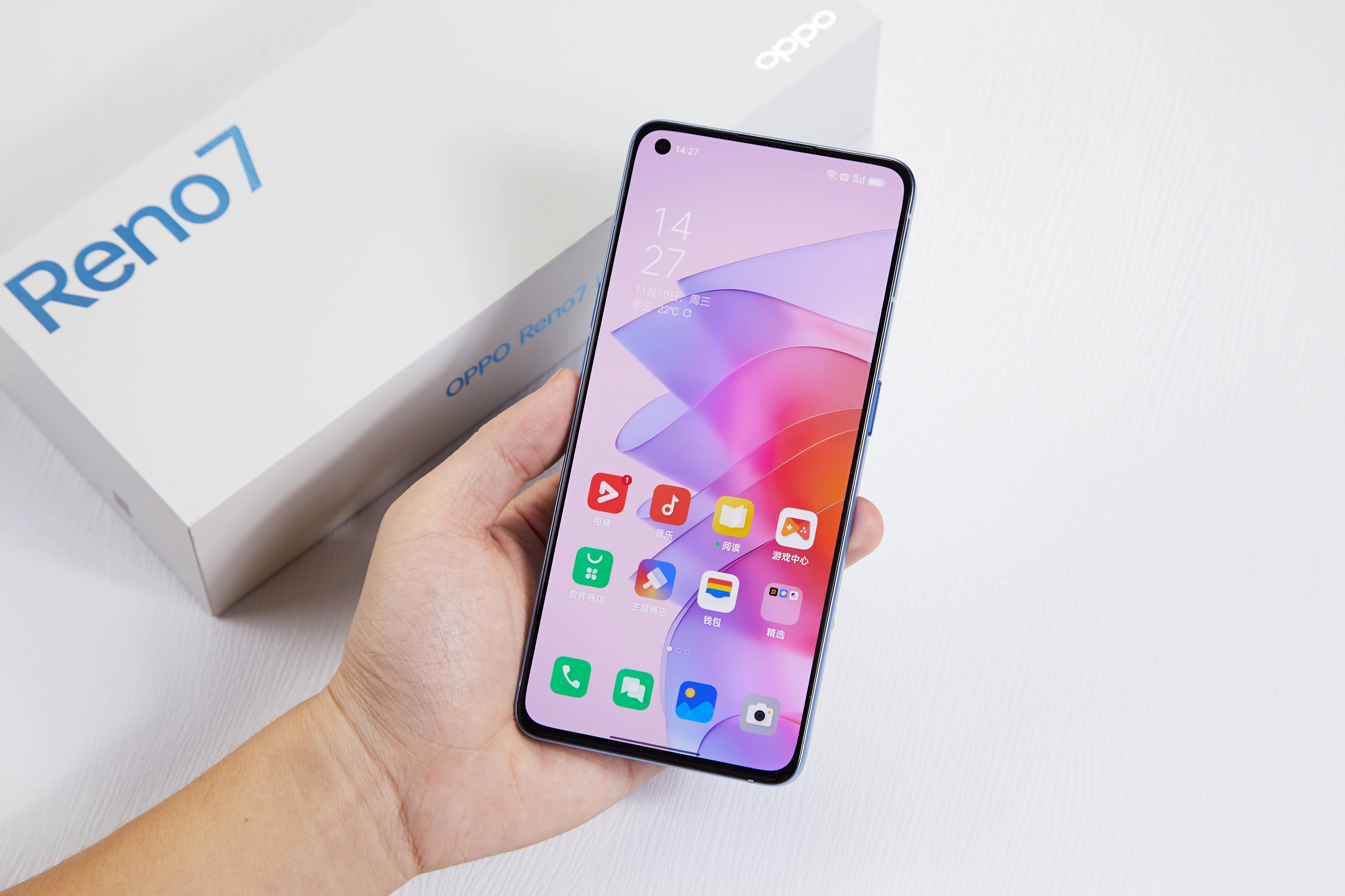 颜值影像硬件全面升级opporeno7系列亮点汇总