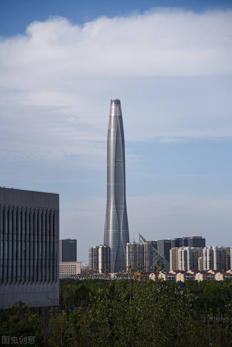 天津周大福金融中心获2021世界结构大奖高耸或细长结构最高奖