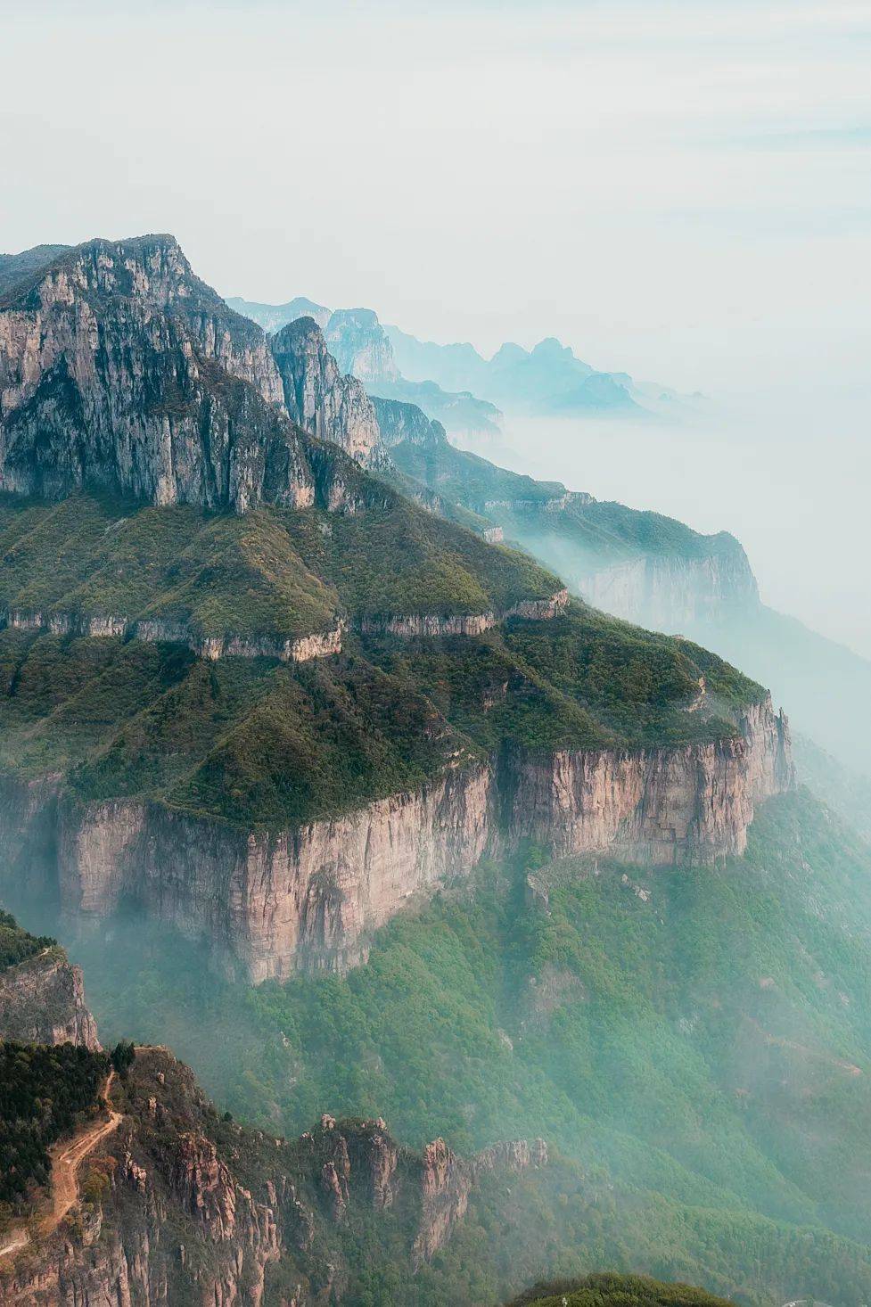 中国的脊梁,凭什么是太行山?_摄影_河南_河北人