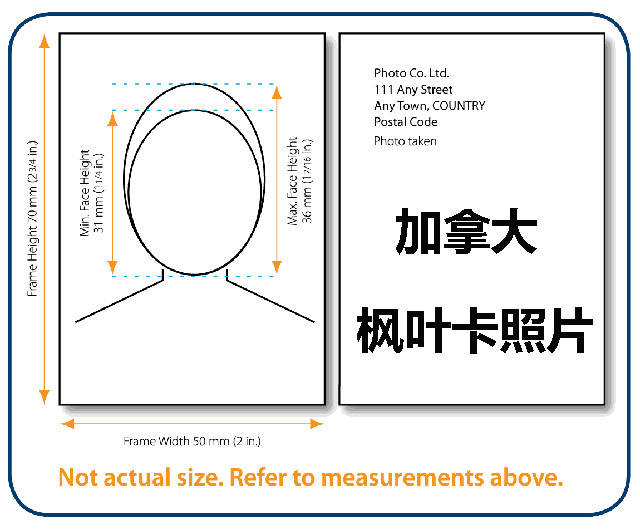 深圳哪里有拍摄加拿大枫叶卡照片的照相馆呢