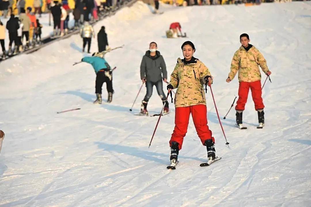 采薇庄园四季滑雪场|冬天就要酷一点