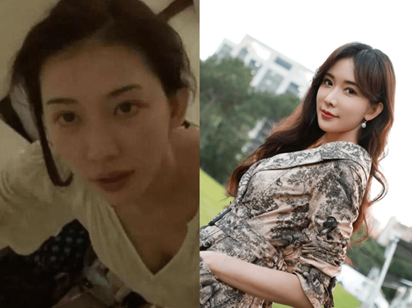 李冰冰:我卸妆了,林志玲:我卸妆了,江珊:你们在逗我玩