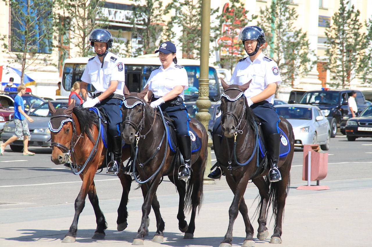 蒙古国警察总局局长包勒德,制服,警衔和勋章简介