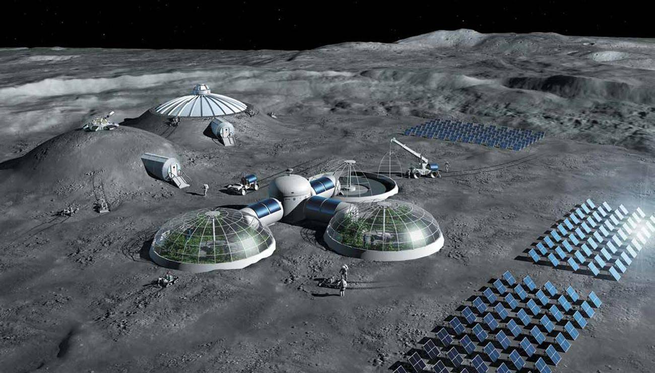 原创中国在月球背面有大发现确定为外星残留物距今已100万年
