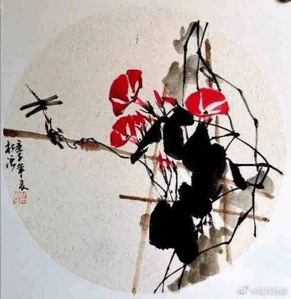 甘肃著名花鸟画家——杜强老师作品欣赏