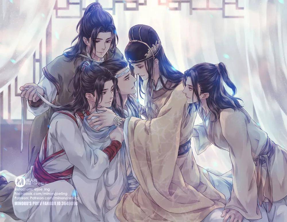 美图精选魔道祖师曦瑶特辑