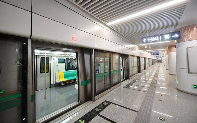 北京地铁8号线年底全线贯通,王府井站,前门站可换乘既有线路