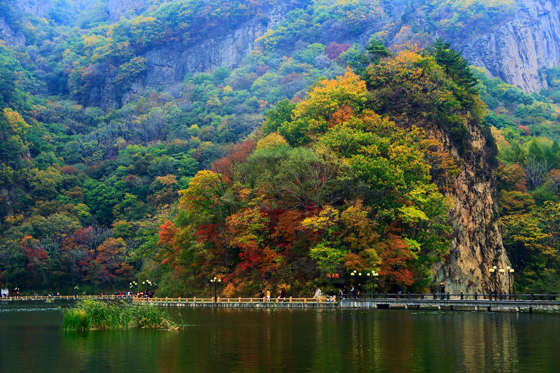 原创辽宁有一处小众景点有东北小黄山之称山峰峻秀沟幽谷深