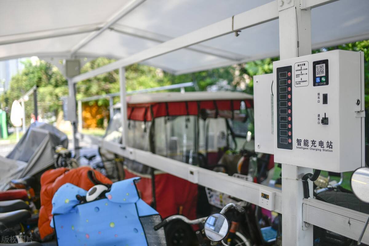 北京电动自行车充电桩正在加快建设速度各区力求全面覆盖