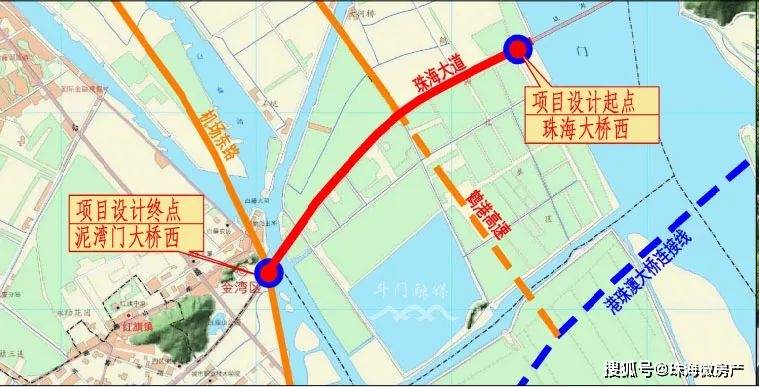 打通瓶颈新增6车道斗门63珠海主城区要提速