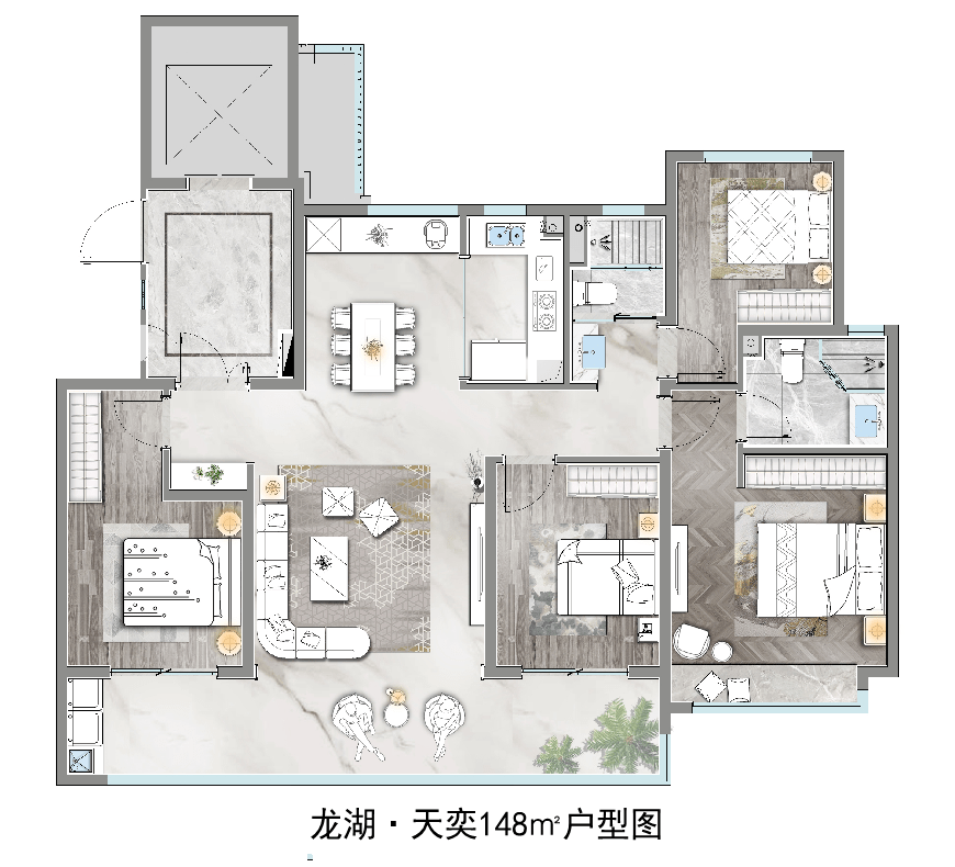 济南中环时代顶豪的典范龙湖天奕开启豪宅新纪元