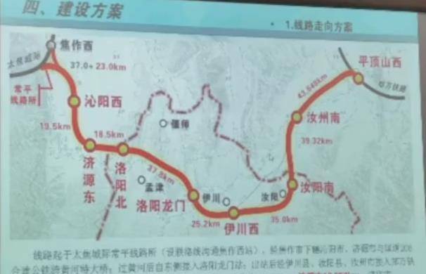 2公里,全线设车站8座:沁阳西,济源东,洛阳北,洛阳龙门,伊川西,汝阳南