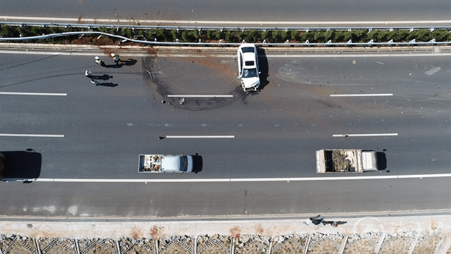 无人机如何快速建立道路交通事故调查的场景