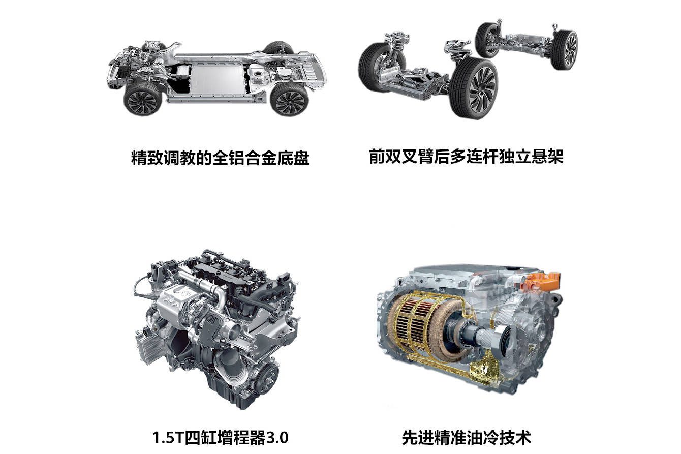 包含增程动力系统搭载鸿蒙智能座舱aito问界m5预售25万元起