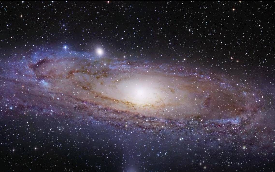 原创宇宙在超光速膨胀为什么银河系与仙女座还会在未来相撞