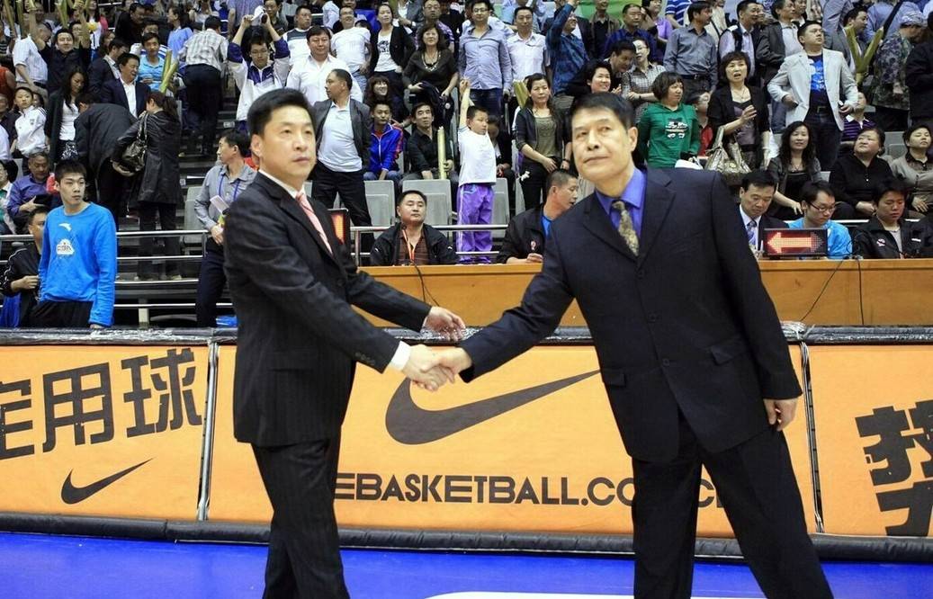 巩晓彬:继承蒋兴权良好的传统,去给中国篮球做出自己的贡献!