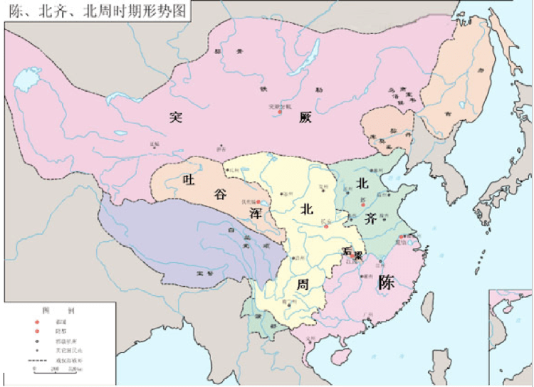 回顾南陈简短的历史陈朝有哪些值得一提的方向