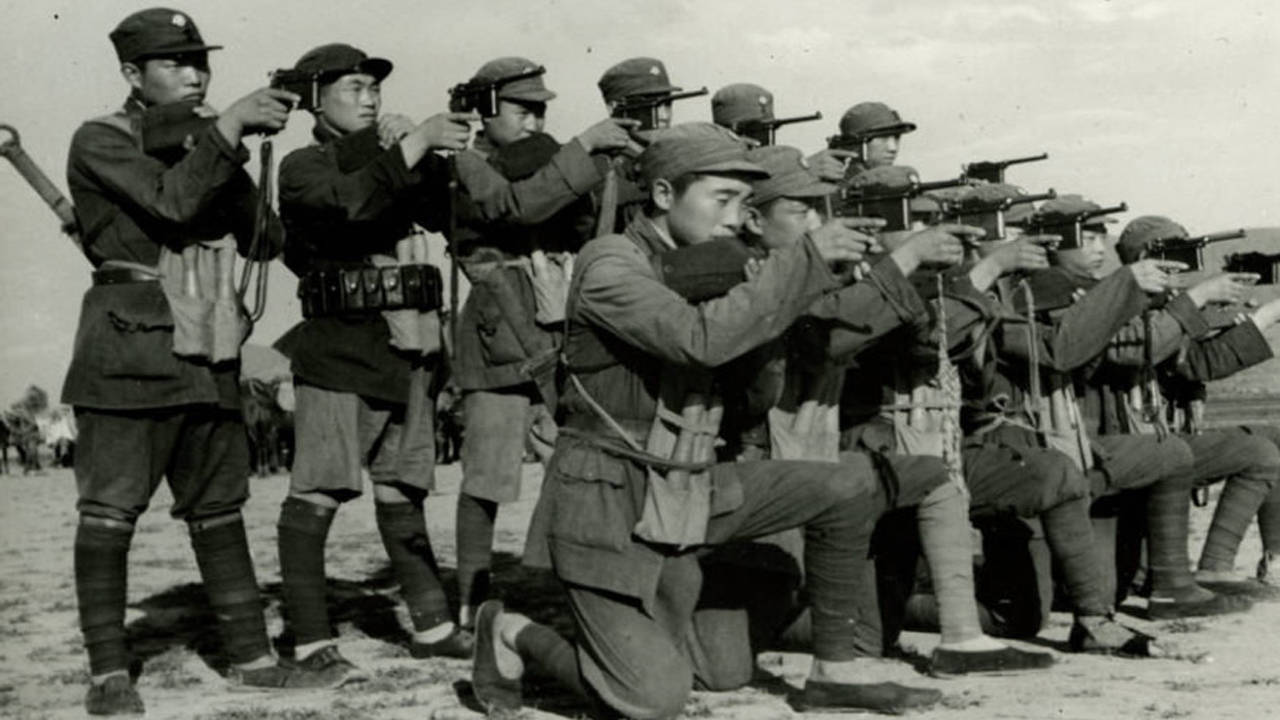 1940年3名八路军干部叛变刘子仁投靠日军不可饶恕建国后被毙