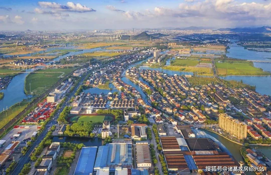 恭喜袍江陶堰鉴湖家门口的3a级景区镇美如画