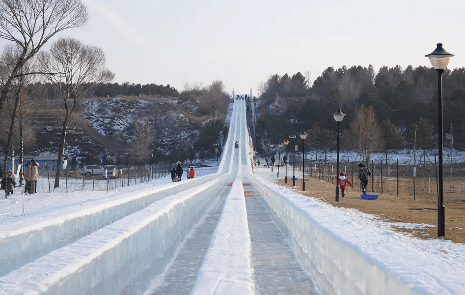 冰雪嘉年华2022右玉冰雪嘉年华冰雕园正式开园