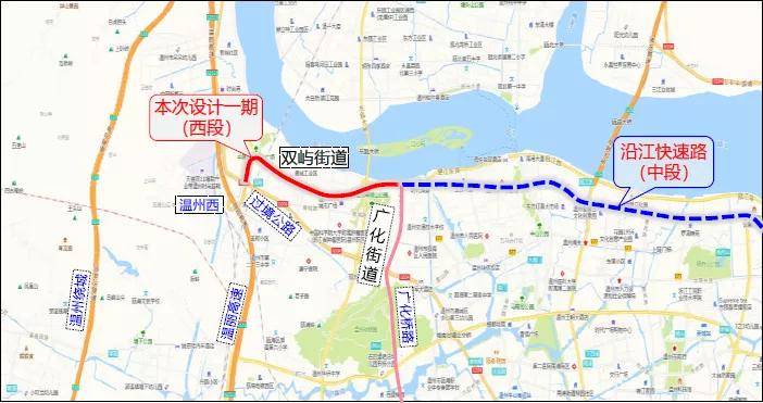 温州西部新城重大规划来了地下环路过江通道