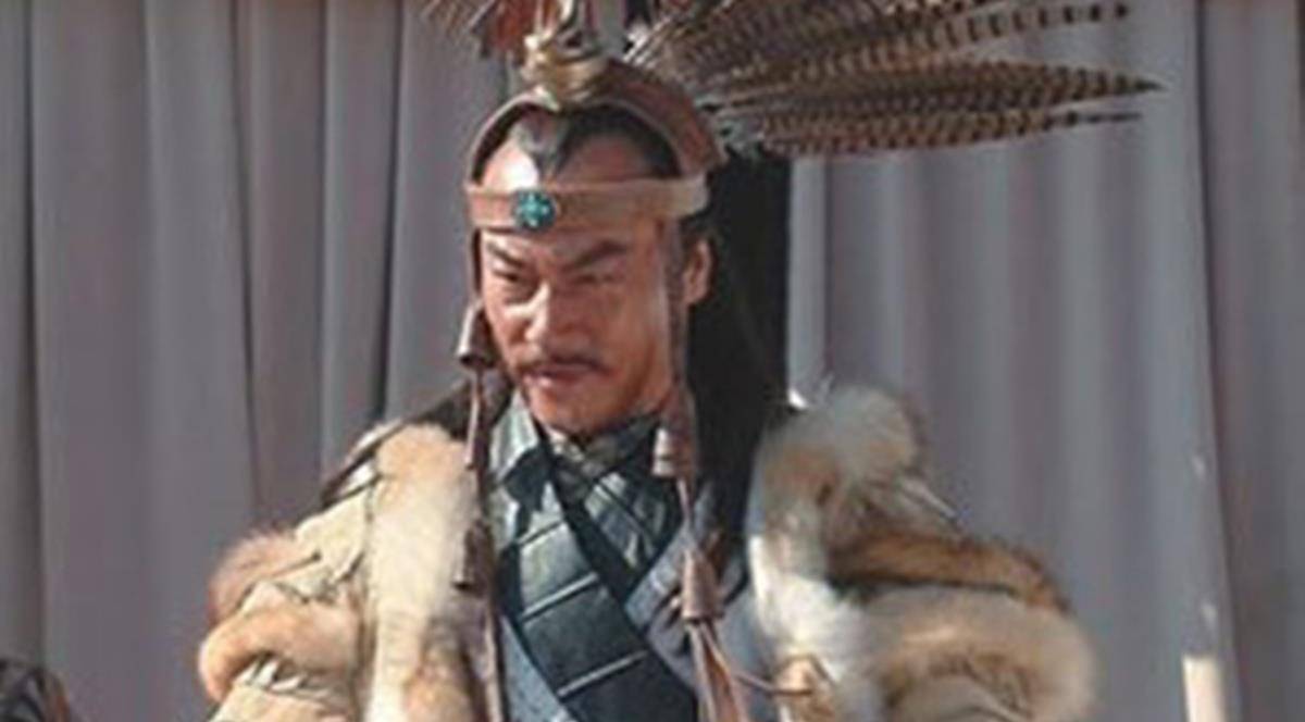汉武帝_护军将军_冒顿单于