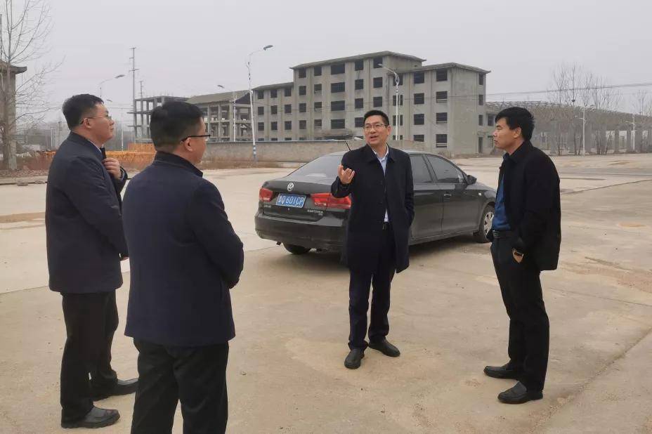 沙师弟赴临沂市兰陵县进行考察_经济开发区_王植_董事