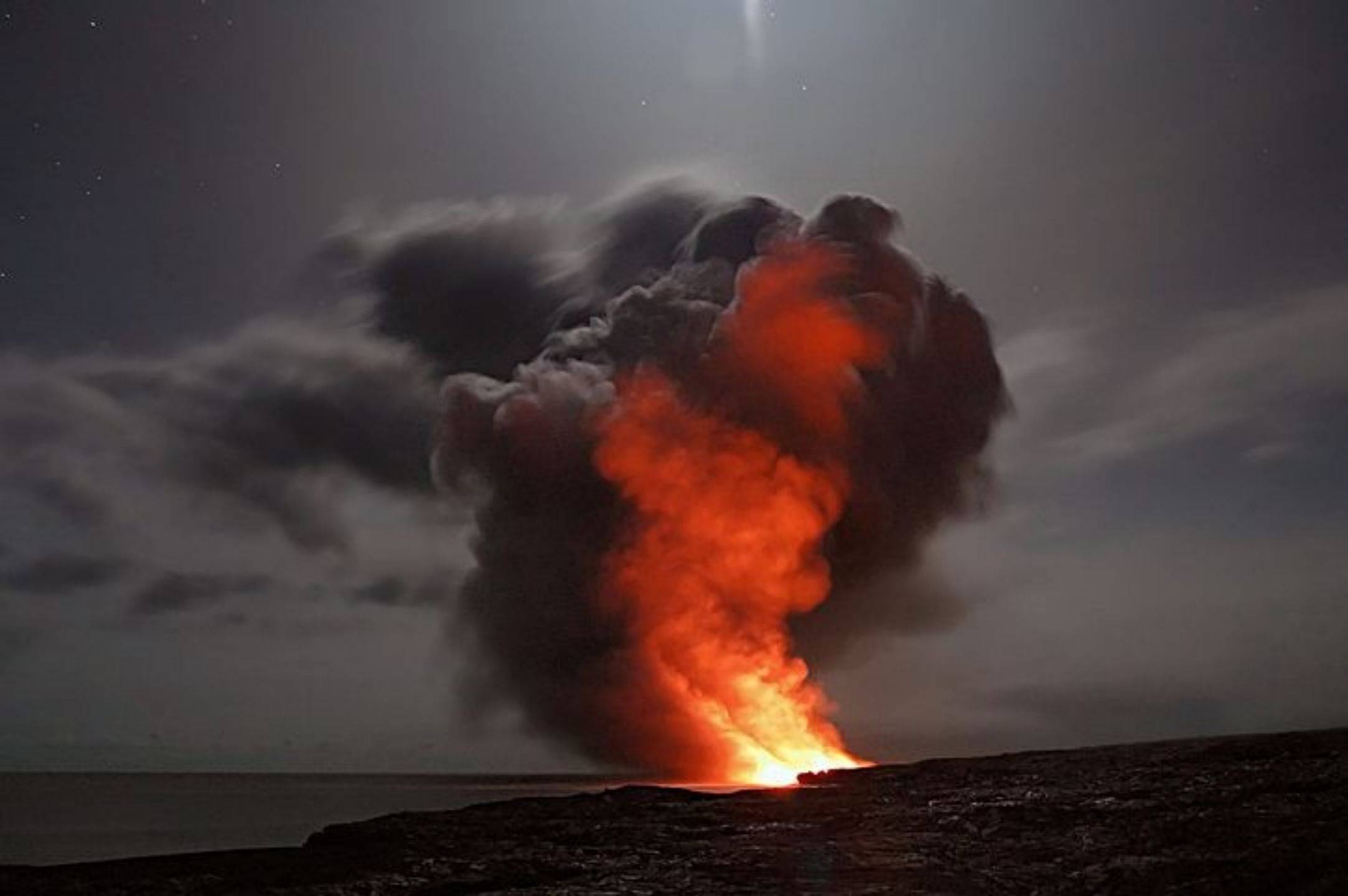 达尔文火山灰预警中心汤加火山22时10会发生另一次爆发