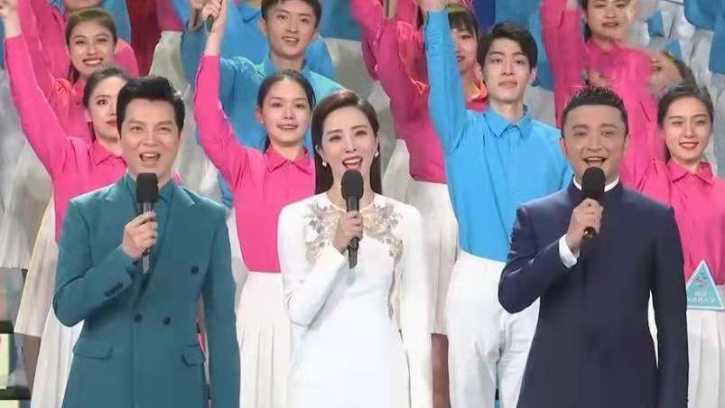 原创2022央视春晚彩排第二天顶流明星和港台艺人齐聚
