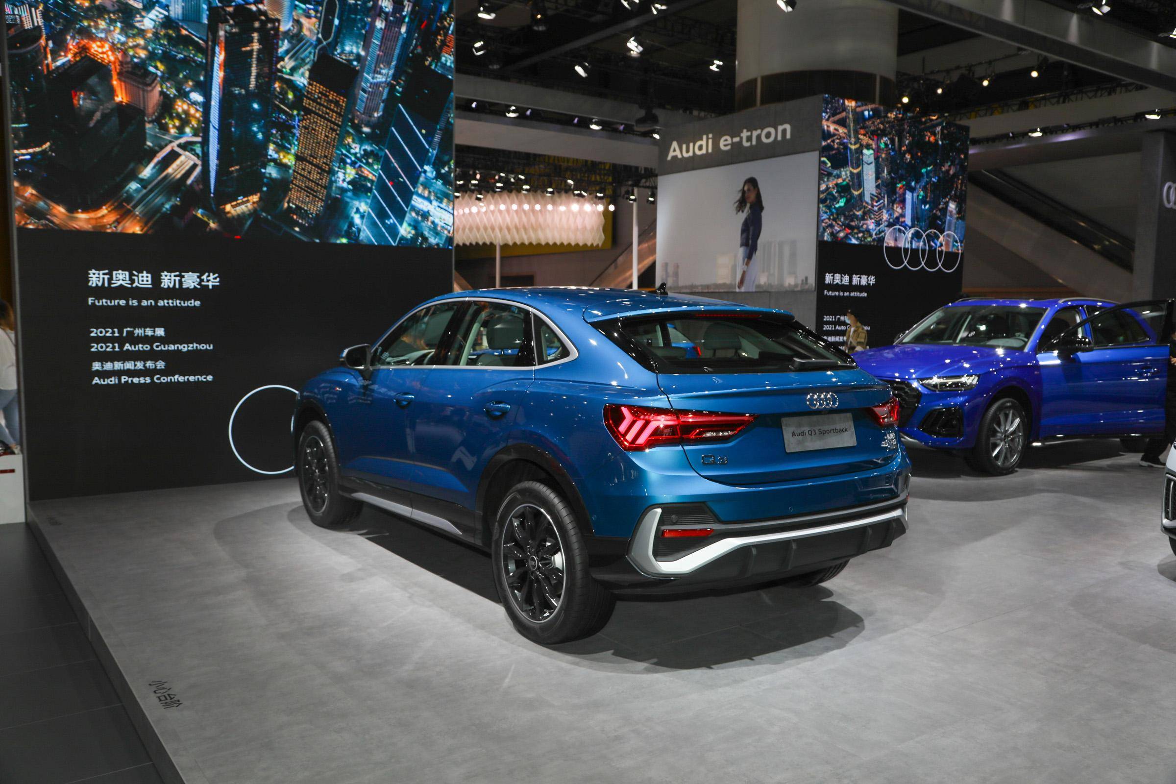 2022款奥迪q3sportback用车成本分析月开销1843元