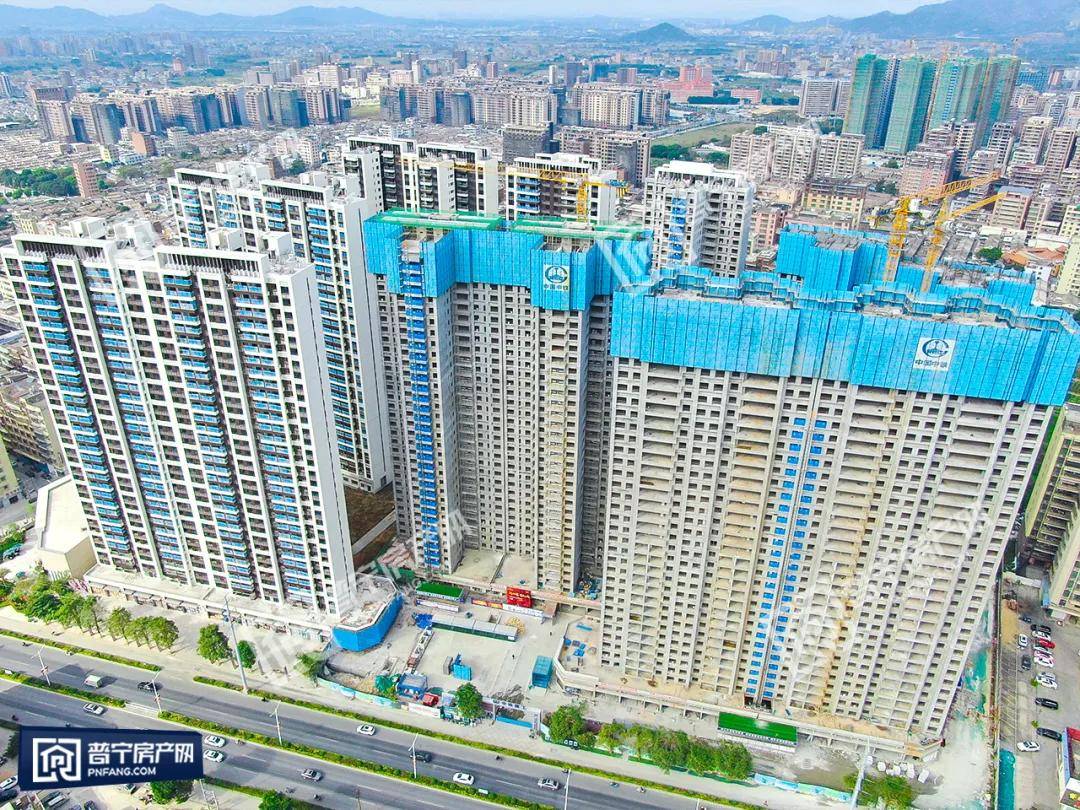 未来可期唐商中央花园航拍来了最新工程进度曝光