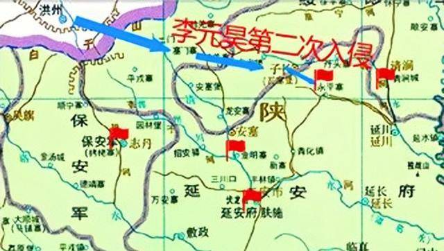 三川口战役回顾:西夏为什么能以弱胜强?_宋朝_民族_堡垒