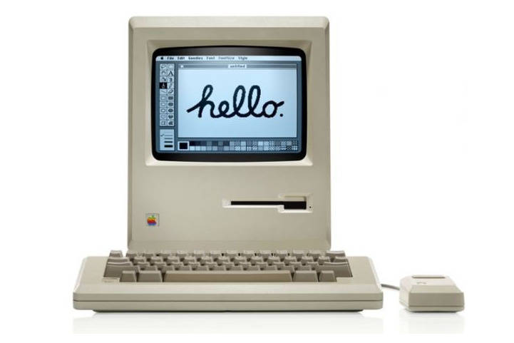 Apple于1984年1月24日推出了Macintosh，并最终改变了世