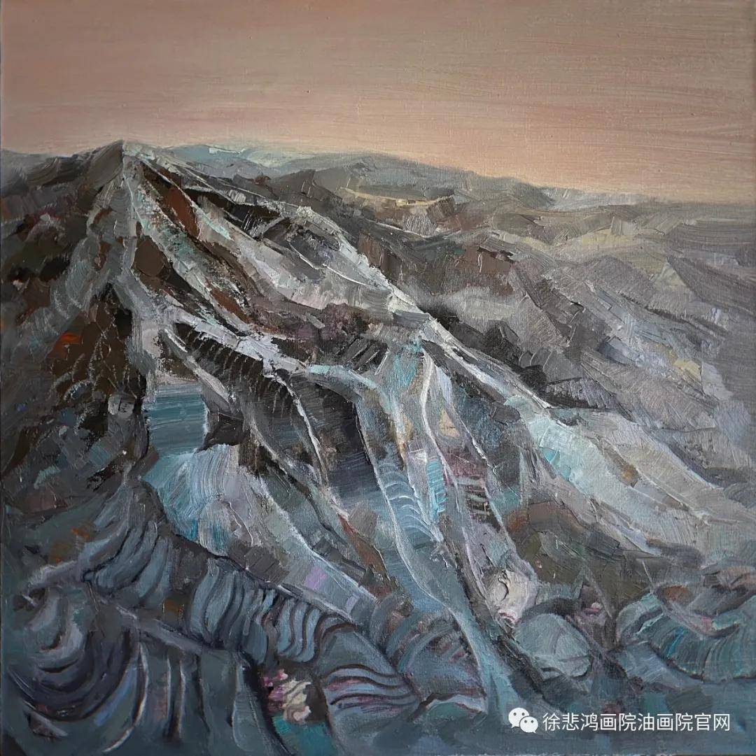 庆祝中国徐悲鸿画院成立30周年美术作品欣赏_陈远华_cmx_油画