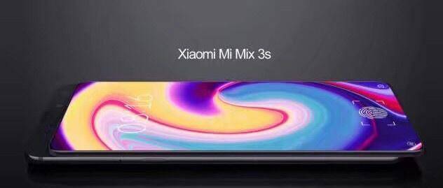 小米mix3s震撼曝光:骁龙8150 屏下指纹 补足短板,抗衡iphone_手机