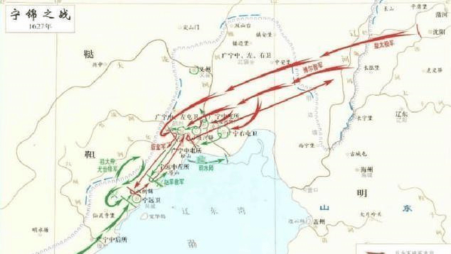 宁远大捷的真实情况是什么袁崇焕被杀后为什么老百姓争相食其肉