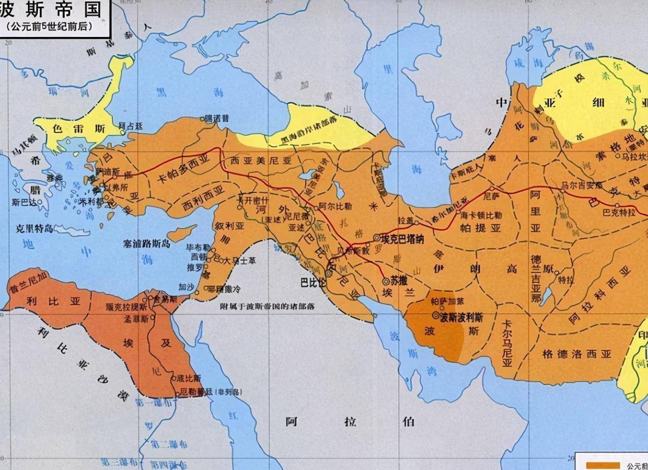 原创波斯帝国竟然不止一个历史上的三个波斯帝国古西亚简史18