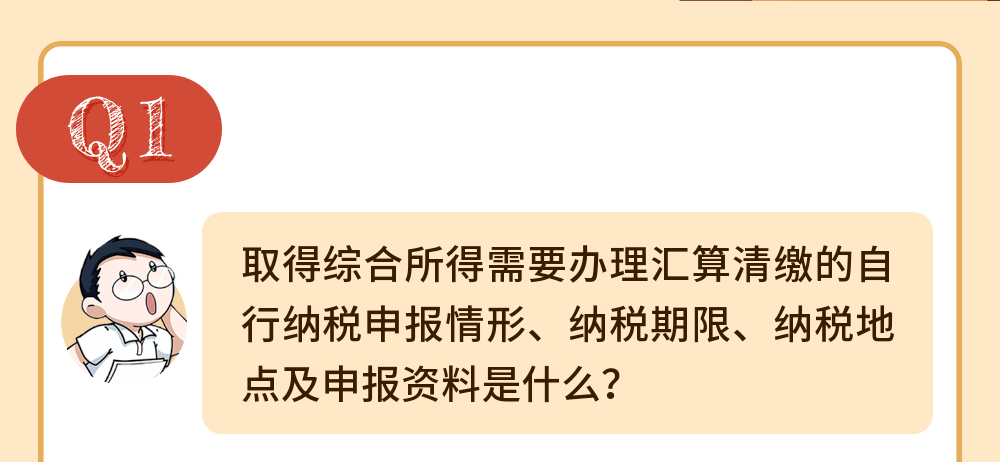 2021年度个人所得税汇算清缴20问