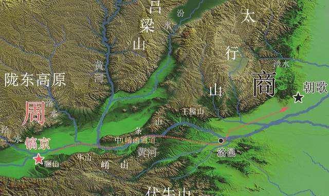 西周起于岐山,秦守之而并山东,关中之地的优势到底在哪?