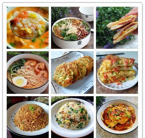 做早餐不用犯愁,教你10道早餐做法,做法简单又营养,天天吃着不重样