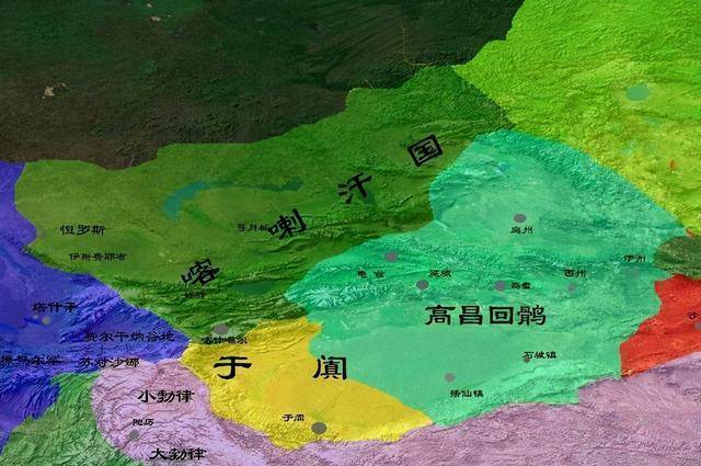 回鹘西迁改变的亚洲历史_日本_唐朝_中国