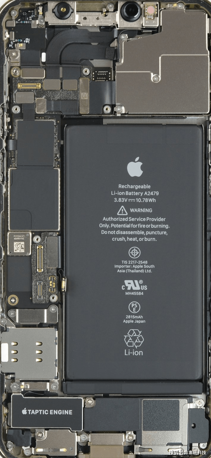 iphone所有机型拆机壁纸换上拥有透视效果推荐收藏