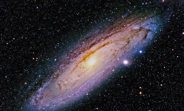 天文学家绘制出银河系与六个古老星系合并的星图_恒星_盖亚_历史