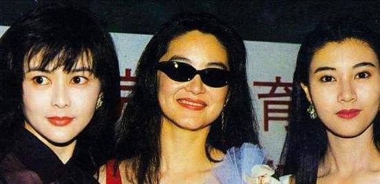 这6位女明星,一合影就拉开了颜值差距,李嘉欣连续