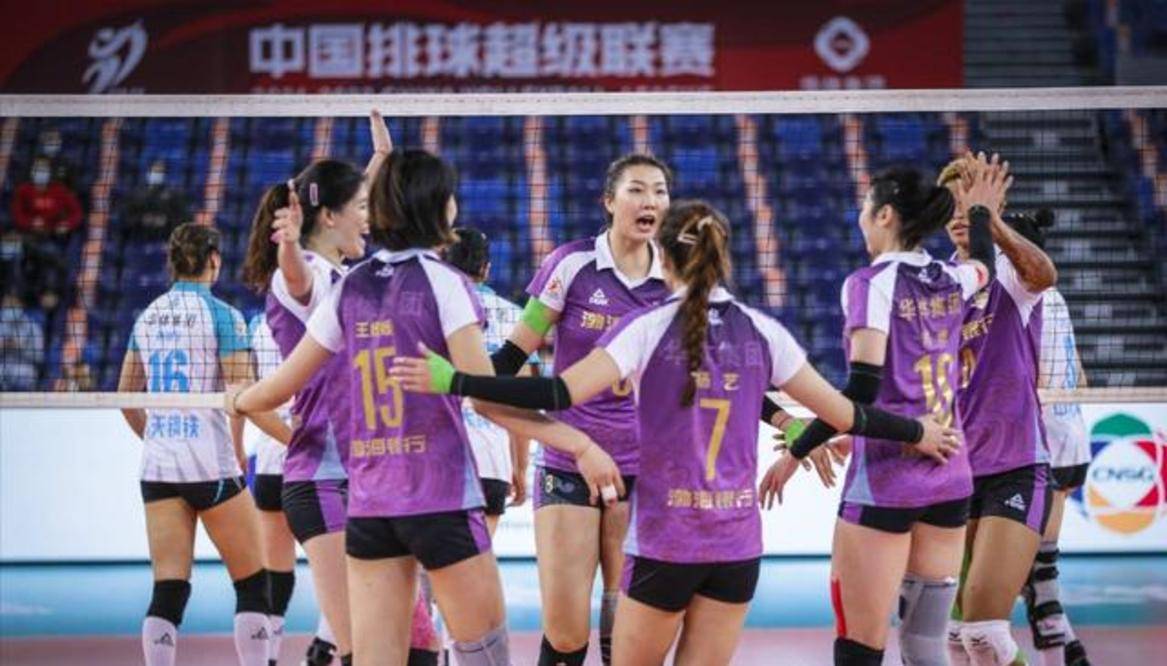 和场上的五名奥运会选手是一个人的超接战.