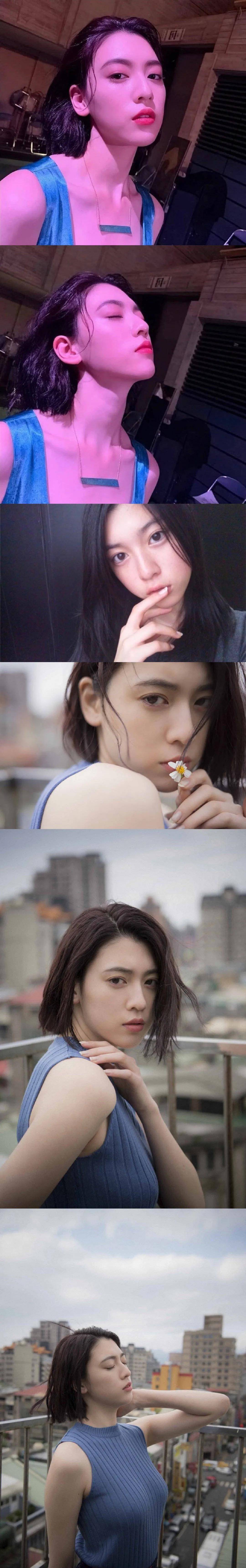 原创三吉彩花写真高级脸美女