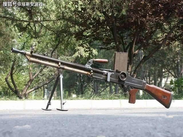 抗战时期我方士兵曾使用的15种自动武器_中方反对任何